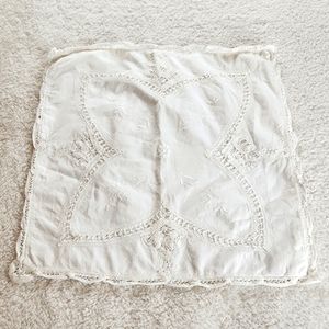 VINTAGE Pillow sham 16" cottagecore